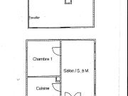 Appartement de 50m2 à louer sur Strasbourg