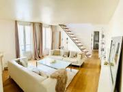 Appartement de 77m2 à louer sur Paris 18