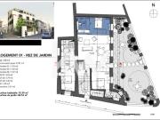 APPARTEMENT DE 93 M2 AVEC JARDIN PRIVATIF ET PRESTATIONS...
