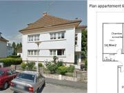 Appartement de 93m2 à louer sur Strasbourg