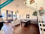 Appartement de caractère 117m² vue panoramique 2chb