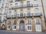 Appartement de caractère dans un hôtel historique de Nantes