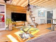 Appartement de charme 2 chambres hypercentre 66m² Saint...