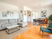 Appartement de charme avec balcon, garage, cave et jardin