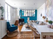 Appartement de charme dans un ancien corps de ferme rénové