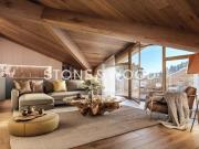 Appartement de luxe 2 chambres en vente à Les Gets, France