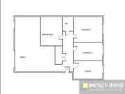 Appartement de luxe 2 chambres en vente à Neuilly sur...