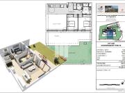 Appartement de luxe 2 chambres en vente à Saint Raphaël,...