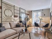 Appartement de luxe de 1 chambres en rent à Paris, Île...