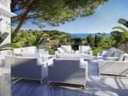 Appartement de luxe de 2 chambres en vente à Antibes, France