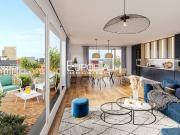 Appartement de luxe de 2 chambres en vente à...