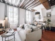 Appartement de luxe de 1 chambres en rent à Paris, Île...