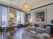 Appartement de luxe de 2 chambres en rent à Paris, France