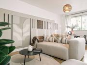 Appartement de luxe de 2 chambres en rent à Paris, France