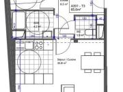 Appartement de luxe de 3 pièces en vente à Pantin, Île...