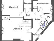 Appartement de luxe de 4 pièces en location à Bastille,...