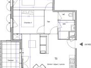 Appartement de luxe de 58 m2 en vente Antibes, Provence...