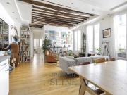 Appartement de luxe de 73 m2 Beaubourg, Marais, Notre...