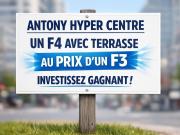 Appartement de luxe de 84 m2 en vente Antony, Île de France