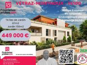 Appartement de luxe de 87 m2 en vente Vétraz Monthoux,...