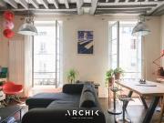 Appartement de luxe de 88 m2 en vente Buttes Chaumont,...