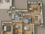 Appartement de luxe de 88 m2 en vente Nice, France