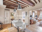 Appartement de luxe en vente à Beaubourg, Marais, Notre...