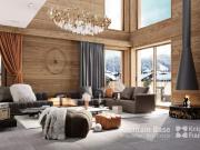 LES GETS Appartement de luxe neuf en duplex de 4 chambres