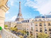 Appartement de prestige avec vue Tour Eiffel à Paris 7ème !