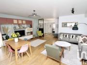 Appartement de prestige de 108 m2 en vente Belleville,...