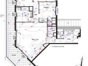 Appartement de prestige de 112 m2 en vente Bayonne, France