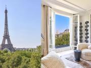 Appartement de prestige de 191 m2 en vente Tour Eiffel,...