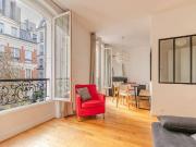 Appartement de prestige de 46 m2 en vente Monceau,...