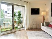 Appartement de prestige de 49 m2 en location Neuilly sur...