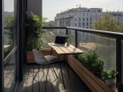 Appartement de prestige de 70 m2 en vente Belleville,...