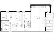 Appartement de prestige de 89 m2 en vente Toulouse,...