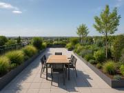 Appartement de prestige de 92 m2 en vente Belleville,...