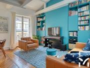 Appartement de prestige de 92 m2 en vente Monceau,...