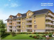 Appartement de prestige de 92 m2 en vente Saint Gervais...