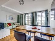 Appartement de prestige en location Sorbonne, Jardin des...