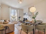 Appartement de 1 chambres de luxe en rent à Paris, Île...