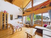 Appartement de quatre chambres au pied des pistes 65m²...