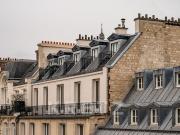 Appartement de réception en en dernier étage avec balcon...