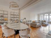 Appartement de réception et famille