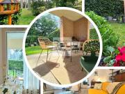 Appartement de standing avec jardin