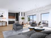 APPARTEMENT de T5 135.95m2 au 2ème étage vue LAC à Évian...