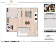 Appartement De Type 2 Avec Terrasse + 2 Places De...