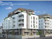 Appartement de type 2 de 41,60m² avec balcon ans le...