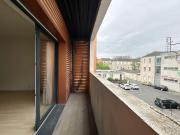 Appartement de type 3 avec balcon et place de parking