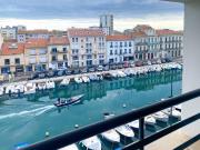 Appartement de type 3 sur quai en dernier étage avec...